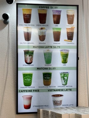 Menu photo 3 Whip X Banh Mi Las Vegas, NV