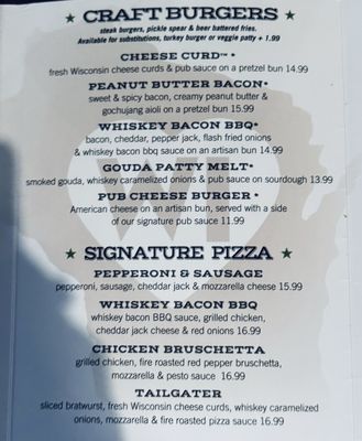 Menu photo 3 Green Bay Distillery Green Bay, WI