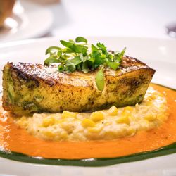 Perry's Steakhouse & Grille - Pan Seared Sea Bass