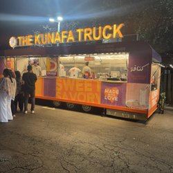 The Kunafa Truck - The kunafa truck line