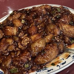 Wu's Open Kitchen - Eggplant with Garlic Sauce