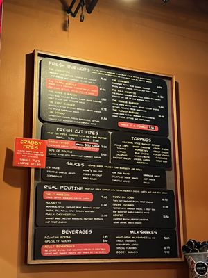 Clark Burger - York Rd by null