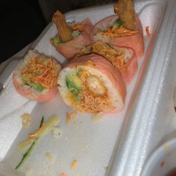 Asahi Sushi - Pink lady sushi roll - Sushi Bars Near Me - Clinton Township, Michigan Asahi Sushi - Pink lady sushi roll - Sushi Bars Near Me - Clinton Township, Michigan