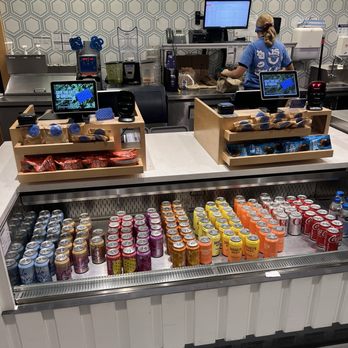 Just Salad - Register and beverages - Salad Near Me - Fort Lauderdale, Florida Just Salad - Register and beverages - Salad Near Me - Fort Lauderdale, Florida