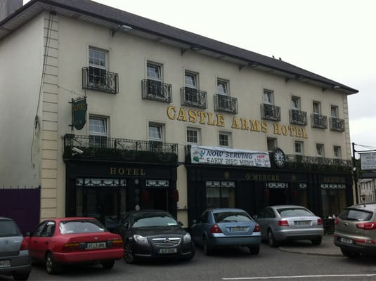 The Castle Arms Hotel by null