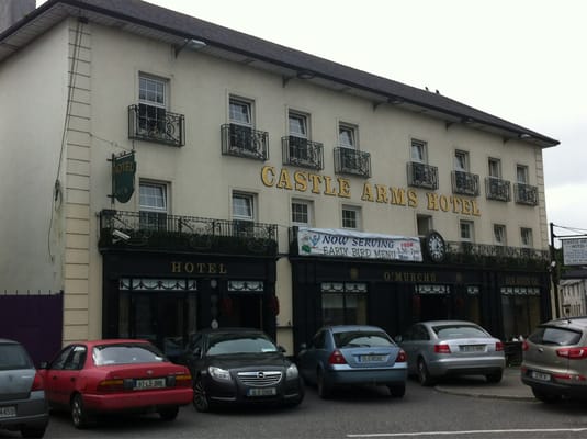 Photo of Castle Arms Hotel - Durrow, LS, IE. Front of house