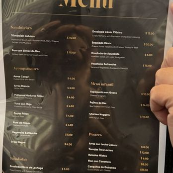 Q  Bola - Menu - Cuban Near Me - Round Rock, Texas