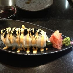 Toro Sushi - White tiger roll. Very good.