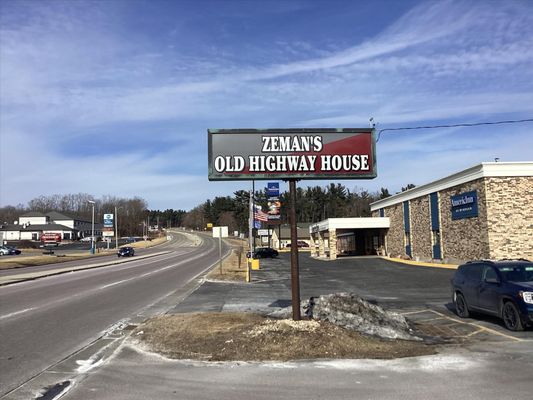 Zeman's Old Highway House by null