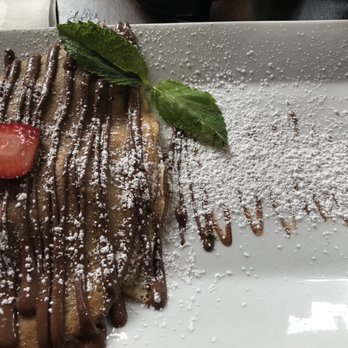 Blue Daisy - Nutella Banana Strawberry Crepe - Creperies Near Me - Santa Monica, California Blue Daisy - Nutella Banana Strawberry Crepe - Creperies Near Me - Santa Monica, California