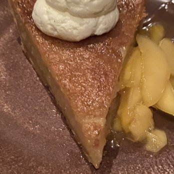 Husk - Buttermilk Chess Pie. - American Near Me - Charleston, South Carolina