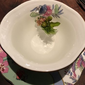 Saison - Citrus tea with flowers from their garden - New American Near Me - San Francisco, California Saison - Citrus tea with flowers from their garden - New American Near Me - San Francisco, California
