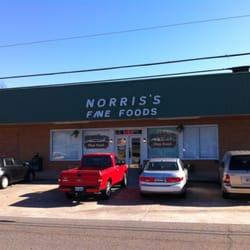 Norris's Fine Foods - Norris's is in a store front with other businesses. one block east of route 19