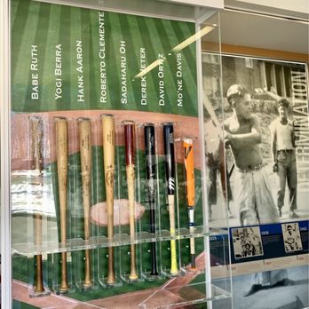 Yogi Berra Museum and Learning Center - Bats used by the Greats! - Museums Near Me - Little Falls, New Jersey Yogi Berra Museum and Learning Center - Bats used by the Greats! - Museums Near Me - Little Falls, New Jersey