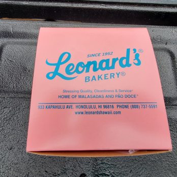 Leonard's Bakery - Food Trucks Near Me - Kaneohe, Hawaii Leonard's Bakery - Food Trucks Near Me - Kaneohe, Hawaii