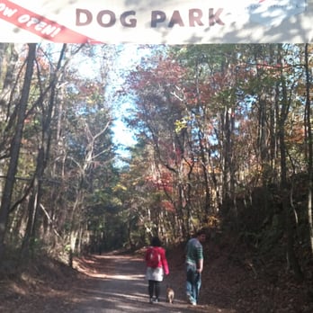 Red Mountain Park - The entrance of the Red Mountain Dog Park - Hiking Near Me - Birmingham, Alabama