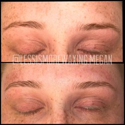 Less Is More Waxing - Eyebrow wax service