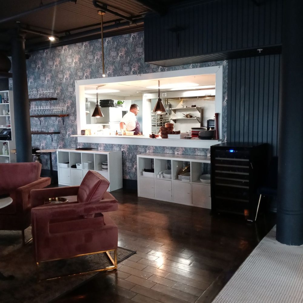 Waxlight Bar A Vin - Open kitchen view - Wine Bars Near Me - Buffalo, New York Waxlight Bar A Vin - Open kitchen view - Wine Bars Near Me - Buffalo, New York