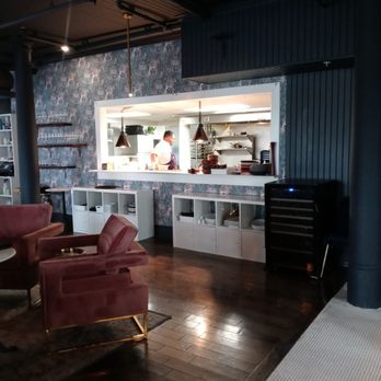 Waxlight Bar A Vin - Open kitchen view - Wine Bars Near Me - Buffalo, New York