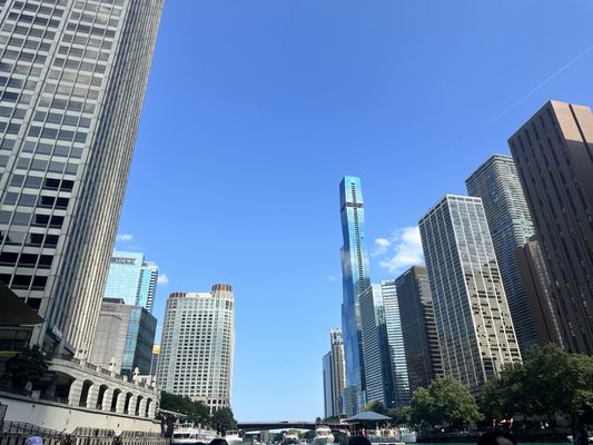 Urban Kayaks on the Chicago River by null