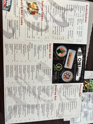 Menu photo 7 Oni Sushi Claremont, CA Menu photo 7 Oni Sushi Claremont, CA