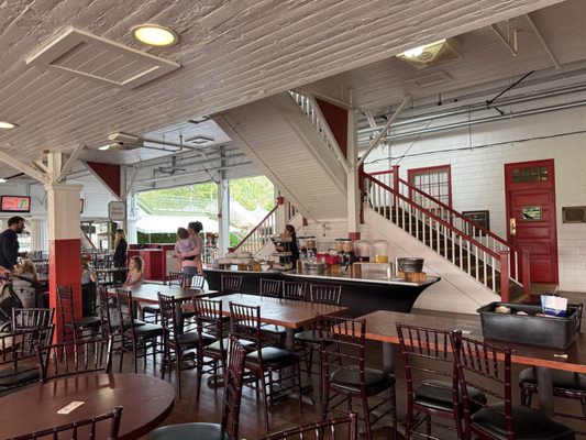 Saratoga Racetrack by null