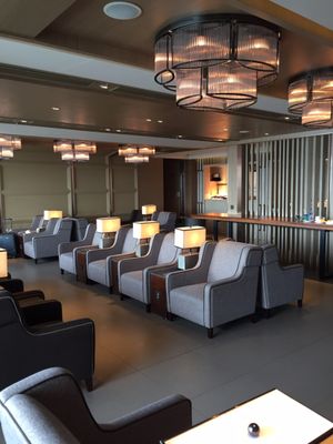 Chase Sapphire Lounge by The Club HKG by null