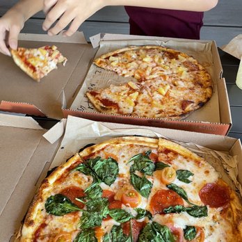 Blaze Pizza - One pie each - Salad Near Me - Northridge, California Blaze Pizza - One pie each - Salad Near Me - Northridge, California