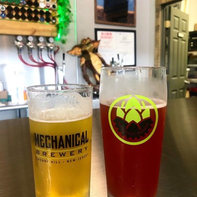 Mechanical Brewery by null