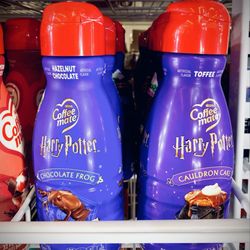 Walmart Supercenter - Harry Potter themed Coffee Mates