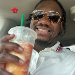 Starbucks - Frozen pineapple, passion fruit lemonade!!