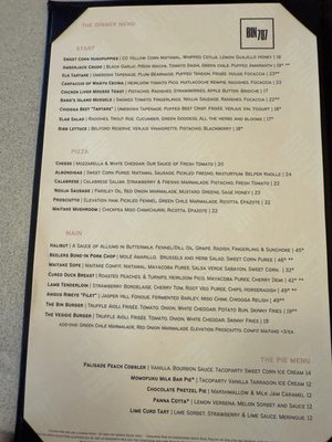 Menu photo 6 Bin 707 Foodbar Grand Junction, CO