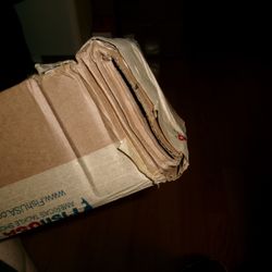 FishUSA - Crushed end of rod box