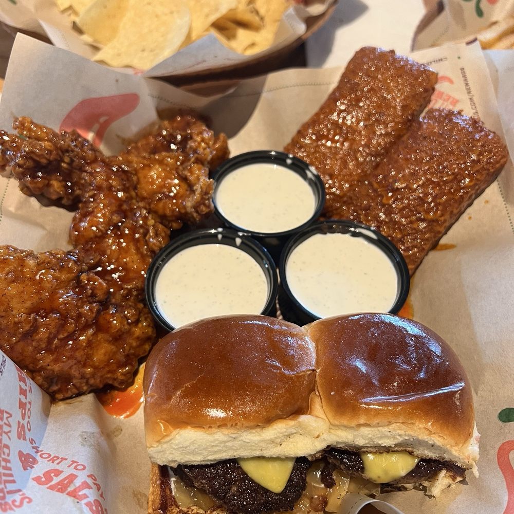 Chili's - Triple Dipper! - Tex-Mex Near Me - Yuba City, California Chili's - Triple Dipper! - Tex-Mex Near Me - Yuba City, California