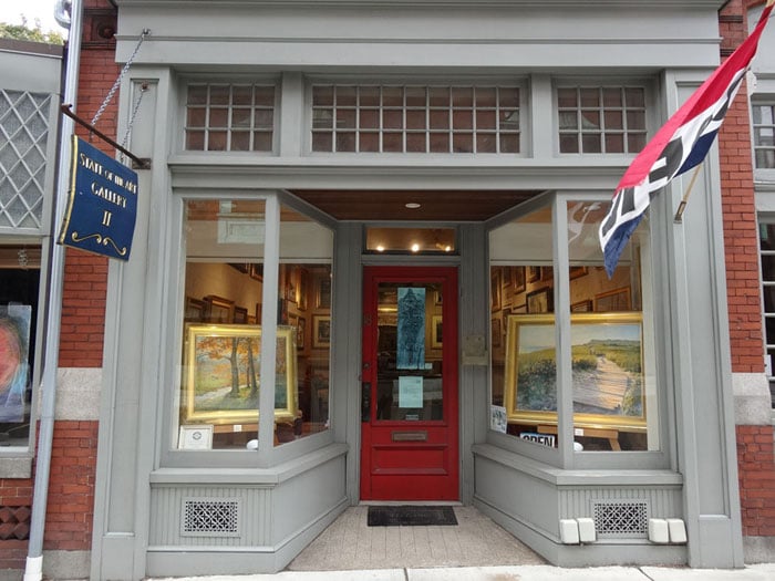 STATE OF THE ART GALLERY II Updated September 2024 18 Pleasant St