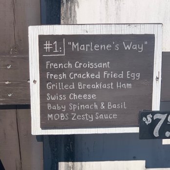 Marlene's Original Breakfast Sandwich - Breakfast & Brunch Near Me - Tampa, Florida Marlene's Original Breakfast Sandwich - Breakfast & Brunch Near Me - Tampa, Florida