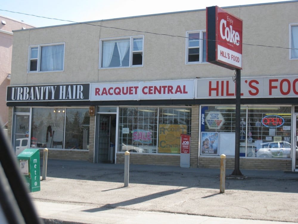 RACQUET CENTRAL Updated August 2024 2035 26th Ave SW, Calgary