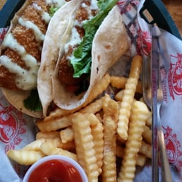 Baja Fish Taco