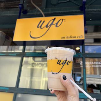 Ugo - Iced Chai Latte - Gelato Near Me - Santa Monica, California Ugo - Iced Chai Latte - Gelato Near Me - Santa Monica, California