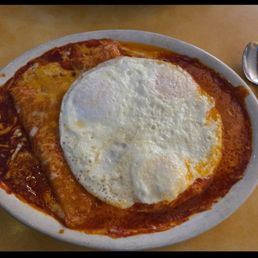 Enchilada Los Adobes