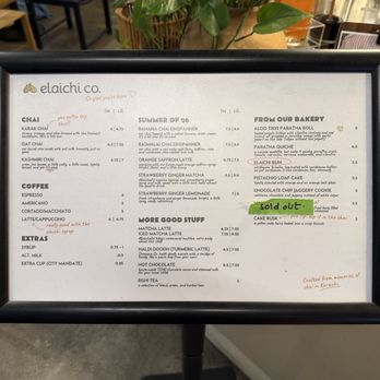 elaichi co. - Menu September 2026 - Coffee & Tea Near Me - Berkeley, California elaichi co. - Menu September 2026 - Coffee & Tea Near Me - Berkeley, California