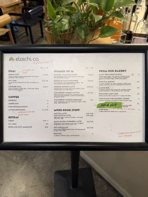 Menu photo 1 elaichi co. Berkeley, CA Menu photo 1 elaichi co. Berkeley, CA