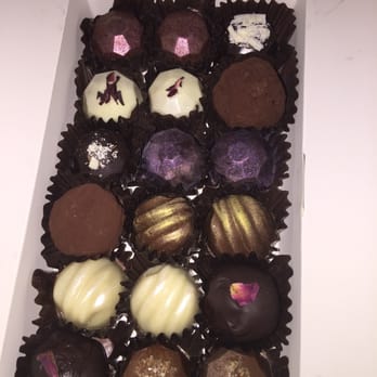 Tempered Fine Chocolates - The delicious truffles. Two of each. No disappointment here - Chocolatiers & Shops Near Me - Nashville, Tennessee Tempered Fine Chocolates - The delicious truffles. Two of each. No disappointment here - Chocolatiers & Shops Near Me - Nashville, Tennessee