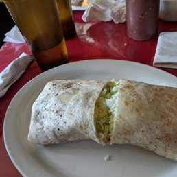 Chicken Burrito