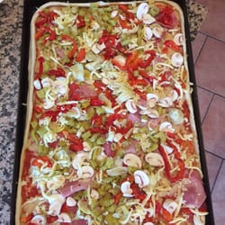 Pizzeria Maurizio - Vorher zum Vergleich!
