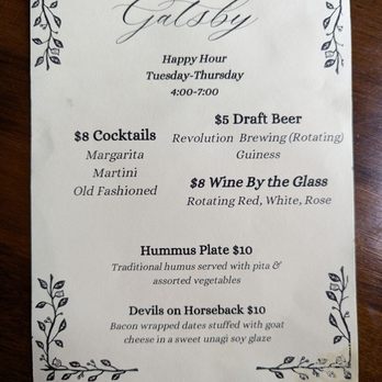 The Gatsby - Speakeasies Near Me - Chicago, Illinois