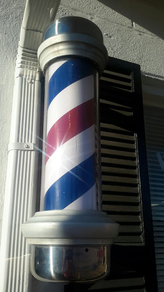 Westover Barber Shop Logo