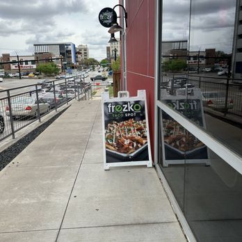 Frezko Taco Spot  - Outside front door - Tacos Near Me - Fort Worth, Texas