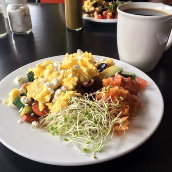 The Booch Bar - Kela's Breakfast... a great amount of veggies! - Breakfast & Brunch Near Me - Hilo, Hawaii The Booch Bar - Kela's Breakfast... a great amount of veggies! - Breakfast & Brunch Near Me - Hilo, Hawaii