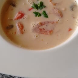 Tom Kha soup is my favorite! This was good! Tom Kha soup is my favorite! This was good!